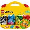 LEGO Classic Valigetta Creativa, Contenitore Mattoncini Colorati con Macchina Gi