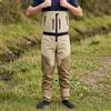 Waders Impermeabili Al Torace Tasche con Zip Waders Pettorali Cintura in Vita