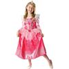 Rubie's Costume Vestito Disney Aurora Glitterato Per Bambine Carnevale 880032