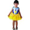 Rubie's Costume Vestito Biancaneve Ballerina Disney Bambine 2-3 Anni Carnevale