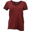 Pam & Gela da Donna Rosso Mattone Sophie Tee #B00JG891 Minuta x-Small Nwt