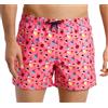 Happy Socks Pantaloni Da Bagno In Rete Rosa Gelato Da Uomo NWT