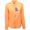 Gant USA Camicia Utlility GANT Da Donna In Voile Crispy Peach 431777 NWT