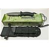 Black fox Coltello Black Fox Tora BF-700B Militare Tattico Bushcraft Lama Fissa G10 440C
