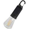 Lampada LED Solare Portatile per Tenda da Campeggio Uso Esterno 54g 6x6x18cm Mis
