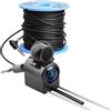 Telecamera da Pesca Corpo in Alluminio con perline IR 940nm per Uso Visione Nott
