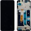 REALME DISPLAY 11 5G RMX3780 MIDNIGHT BLACK 120HZ ORIGINALE FRAME PACK