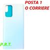 SCOCCA POSTERIORE VETRO BACK COVER COPRI BATTERIA PER XIAOMI REDMI NOTE 10 PRO