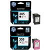 HP Cartuccia HP 305 nero e colore dual pack Originale 3YM60AE + 3YM61AE