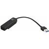 Ewent EW7017 Adattatore da USB 3.0 a HD e SSD/SATA HD 2.5 Pollici, Supporto UASP
