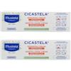 Mustela 2 x Mustela Cicastela Crema Riparatrice 92% Origine Naturale 40ml -...
