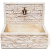 KAM Lavello In Pietra Ricostruita Con Frontale 45x35x40,5 Q-Meseta Nocciola KAM