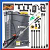 Pompa a Spalla a Batteria Irroratrice a Zaino 16 L Nebulizzatore Professionale