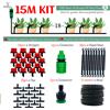 Sistema Irrigazione a Goccia Automatico DIY Kit Micro Irrigazione Serra orto