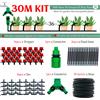 Sistema Irrigazione a Goccia Automatico DIY Kit Micro Irrigazione Serra orto