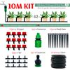 Sistema Irrigazione a Goccia Automatico DIY Kit Micro Irrigazione Serra orto