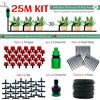Sistema Irrigazione a Goccia Automatico DIY Kit Micro Irrigazione Serra orto