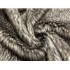 CRS Fur Fabrics Super Lusso Tessuto In Pelliccia Sintetica - BOLOGNA ARGENTO
