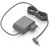 Jippofu 26.1V Caricatore Caricabatterie Compatibile con Dyson V8 V7 V6 DC58 DC59 DC61