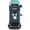Ariete 1399 Light Aquamarine Macchina Caffè Espresso e Cialde ESE Slim 15 Bar