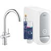 GROHE 115556 Blue Home Starter kit Plus Miscelatore a 3 Vie acqua frizzante