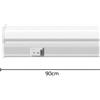 Alcapower Plafoniera LED T5 AlcaPower 90cm 12W 4000K 1400 lm