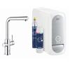 GROHE 120833 Blue Home Starter kit Miscelatore filtrante con doccetta estraibile
