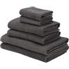 Livarno home Corredo bagno completo in tessuto frotte ad alta resistenza 6 pezzi