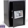 Bc-elec Cassaforte con serratura digitale a combinazione + tasti 50x35x37cm