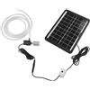 6W 9V Pompa sommersa 12V DC e pannello solare 6W per circolazione acqua efficiente