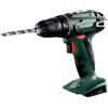 Metabo BS 18 Avvitatore 18V a batteria senza Batteria senza Valigetta