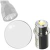 HQRP Kit Lente In Vetro E Lampadina LED 3W Per Maglite 2C 3C/2D 3D