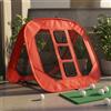 Golf Net Portatile Bersagli Multipli Rete da Allenamento a Scomparsa Uso