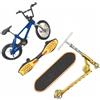 4 Pieces Set di 4 Mini Modelli Compatto Scooter da Dito Portatile