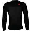 Fox Racing Long Sleeve Cycling Jersey Fox Ranger Drirelease MD TRED SG Black M, Maglietta Unisex-Adult