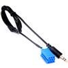 HQRP Cavo Audio Blaupunkt a 3.5MM per Porsche Becker Monza / Traffic Pro