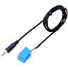 HQRP Cavo Audio HQRP Blaupunkt a 3.5MM per Dodge Sprinter con Becker BE7077