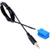 HQRP Cavo Audio Blaupunkt a 3.5MM per Porsche Becker CDR-22 CR-220 CDR-220