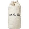J.A.K. 850917 8509 - Sacco nanna, 100% cotone, 90 x 40 cm, colore naturale