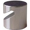 Franken HMN16 - Gancio magnetico, 16 mm, portata 10,5 kg, colore: cromato, 4 Pezzi