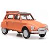 ARTITEC 387.438 Citroen Dyane arancione con tetto aperto HO 1:87