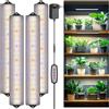 Wolezek Lampada a LED a spettro completo, 420 LED Grow Light con timer