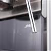 Ugello Vapore per Macchine per gaggia in Acciaio con Layout a 3 Fori