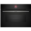 Bosch Forno incasso 2in1 (45Lt) SERIE 8 CMG7241B1 Black (L60cm)