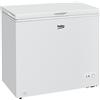 Candy BEKO Congelatore Orizzontale CF200EWN Statico Capacità 198 Lt Altezza 85 Cm Cla