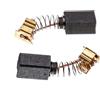 vhbw 2 Spazzole carbone per Makita HP1501 HP1500 DP4003 DP4001 HP2030 HP1621 F HP1621
