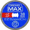 Dremel MAX Disco da taglio ad elevate prestazioni (SC456DM) Disco da fduA