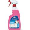 SANITEC igiene sicura Sanitec Sanialc Detergente Universale Profumato a Base Alcolica per Pulire e
