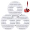 Sgizoku 3 cuscinetti per mocio compatibili con Vileda Spin e Clean Mop Ricarica per mop
