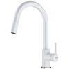 Franke Miscelatore lavello doccetta estraibile LINA Bianco 115 0626 081